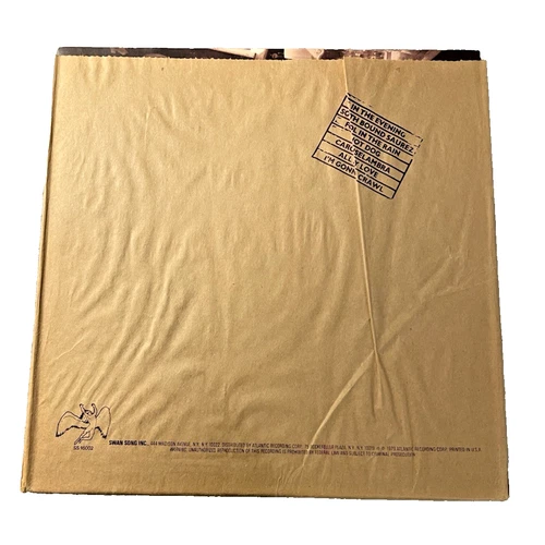 Led Zeppelin-In Through the Out Door Swan Song Record SS 16002 Vinyl LP 1979