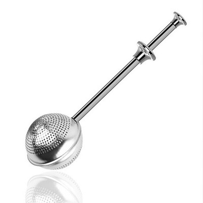 304 SS Teefilterkugel mit vollperforiertem Design ohne Teepartikel