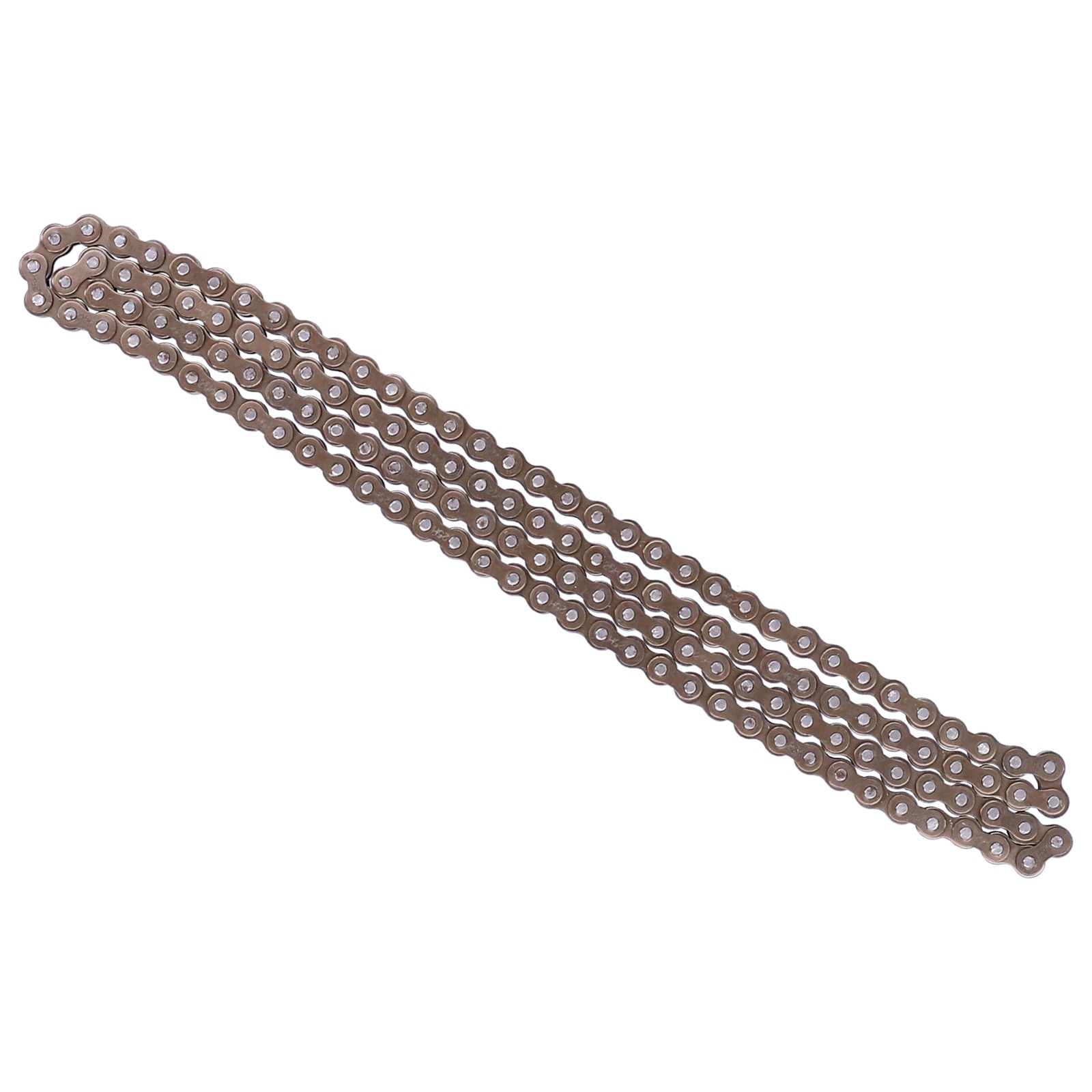 25H 136 Link Drive Chain Steel Alloy Maximum Power Transmission For 43cc 47cc 49