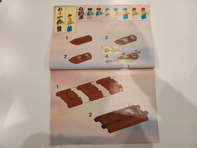 Istruzioni di montaggio Lego Barracuda Set 6285 Lego