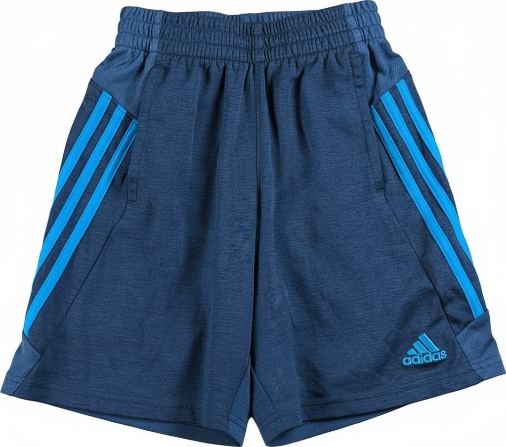 Adidas Toddler Boys Fusion Shorts in Blue, Size 2T, AH5445