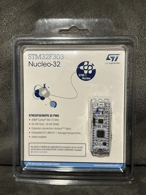 STM32F303 Nucleo-32 Development Board NUCLEO-F303K8.   NEW Unopened