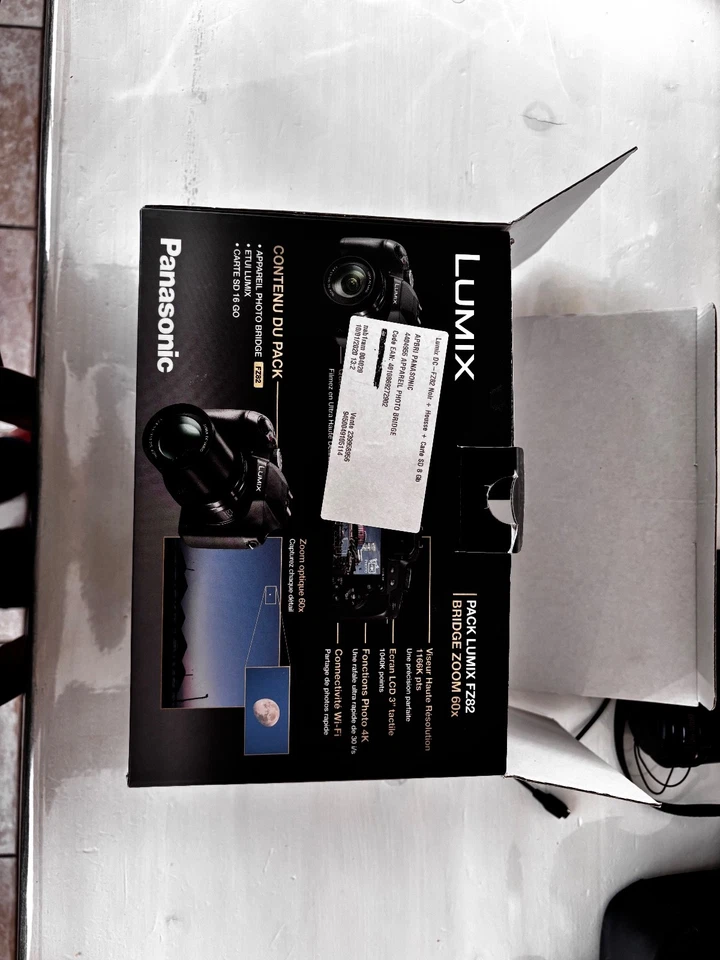 Panasonic Lumix DC-FZ82, photo 2 sur 5