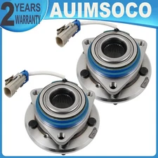 Front Wheel Bearing Hub Kit For Pontiac Trans Sport Mini Passenger Van 1997-1999