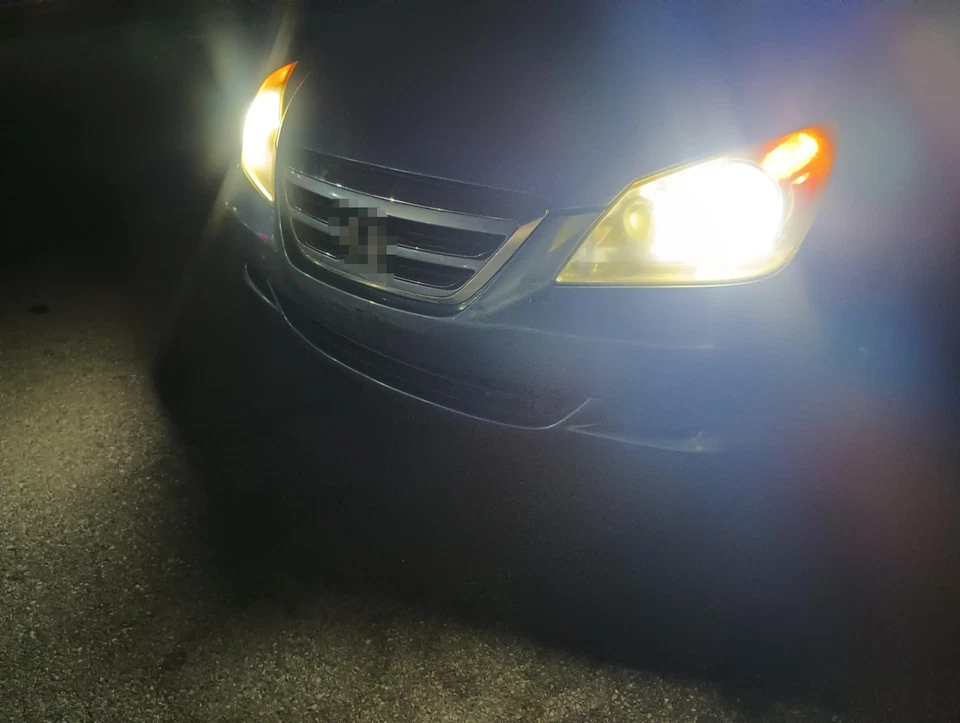 For Nissan Quest 2011-2017  LED Headlight 9005+H11 Hi Low Beam Conversion - Image 2 of 4