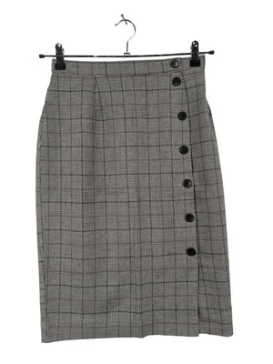 H&M Jupe tricotée Dames Jupe T EU 36 gris clair élégant - Photo 1/4