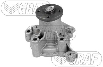GRAF Wasserpumpe Motorkühlung PA972 für SPORTAGE MATRIX ELANTRA TUCSON CEE JM RD