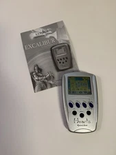 Hearts Excalibur Model 476 Electronic Handheld Game Device Working