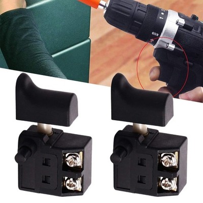 2?? Regulating Switch 250V Trigger Button Switch for Electric Drill Planer