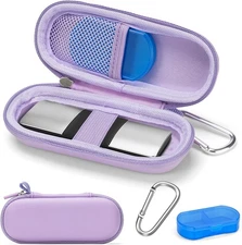 Case for KardiaMobile 1L 6L Personal EKG Monitor, Hard Travel Carrying Case for 