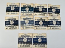 Vintage Sawyers View Master 10 Reel Lot with Sleeves National Parks