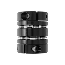 8mmx8mm Clamp  Motor Shaft 2 Diaphragm Couplings