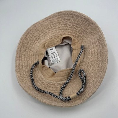 Puma x AMI Alexandre Mattiussi Bucket Hat Tan Sherpa Lined 024192