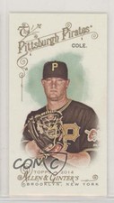 2014 Topps Allen & Ginter's Mini Allen & Ginter Back Gerrit Cole #184 n1u