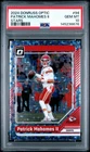 2024 Panini Donruss Optic - Patrick Mahomes II #94 Stars Prizm PSA 10