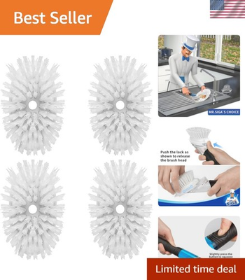 #ad Soap Dispensing Dish Brush Refills 4 Pack $32.43
