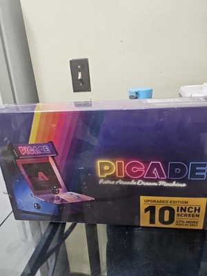 Pimoroni Picade 10-inch UPGRADED Edition - Brand New Sealed Raspberry Pi Arcade
