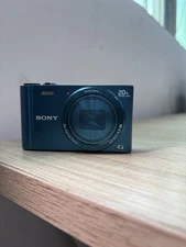 SONY Cyber-Shot DSC-WX300 Digital Camera 18.2MP 20x Optical Zoom Blue