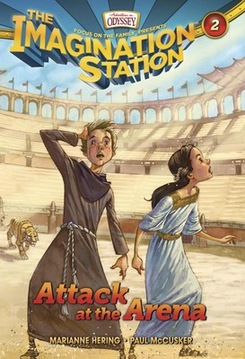 Attack at the Arena (AIO Imagination Station Books) - paperback McCusker, Pa...