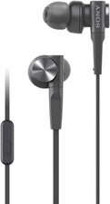 Sony MDR-XB55AP In-Ear-Kopfhörer (Extrabass, Mikrofon) Schwarz, Original & OVP