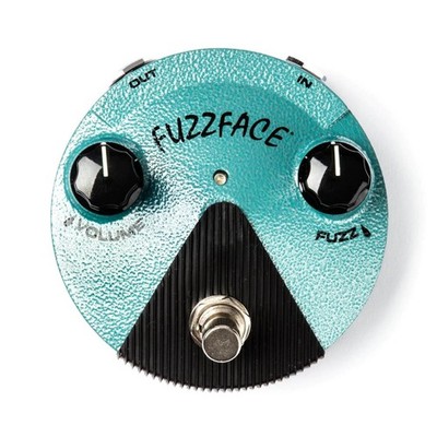 Dunlop Jimi Hendrix Fuzz Face  Mini Distortion Guitar Pedal