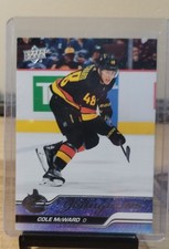 2023-24 Upper Deck Series 1 - Young Guns Cole McWard #244 (RC)