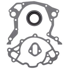 Edelbrock Timing Cover Gasket Set 6991 Gasket And Seal For Ford 289-351w Sbf