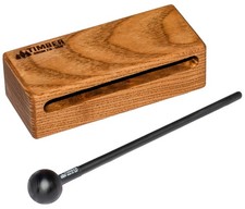 Timber Drum Co. Wood Block Percussion Musical Small, Hand-rubbed oil finish