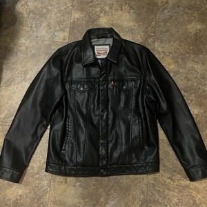 Levis Vintage Clothing Leather Jacket | eBay