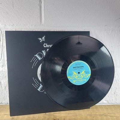 Destination - Move on up - 12'' Vinyl - RAYS CUT - A//1 First Press - 1980