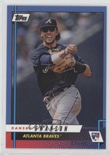2017 Topps On Demand Rookie Class Blue 2/49 Dansby Swanson #16B o2h