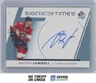 2022-23 SP Authentic Sign of the Times Anton Lundell #SOTT-LA Florida Panthers