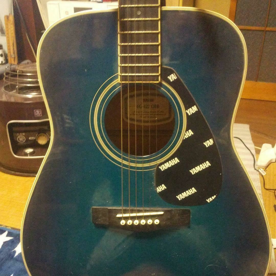 Acoustic Guitar Yamaha FG-422 OBB Blue Burst | eBay