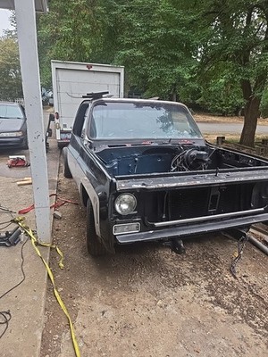 perfect winter project has everything just needs put together 1977 Chevy Stepsid
