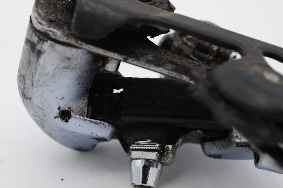 Vintage 1990s Shimano RSX RD-A410 SS rear derailleur. Used. SE. FREE P&P! - Image 4 of 4