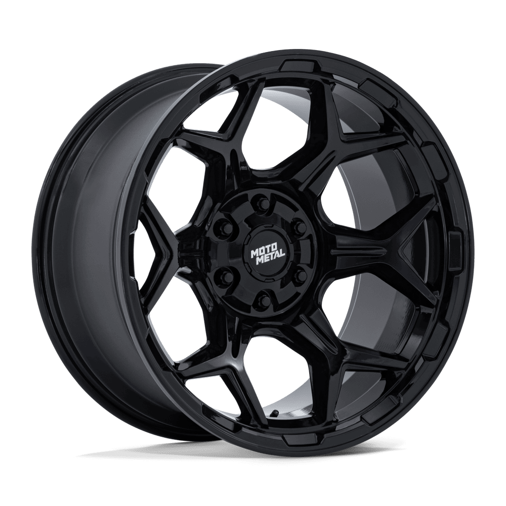 20X9 Moto Metal MO815 DUX 6X135/6X139.7 BLACK 1mm | eBay