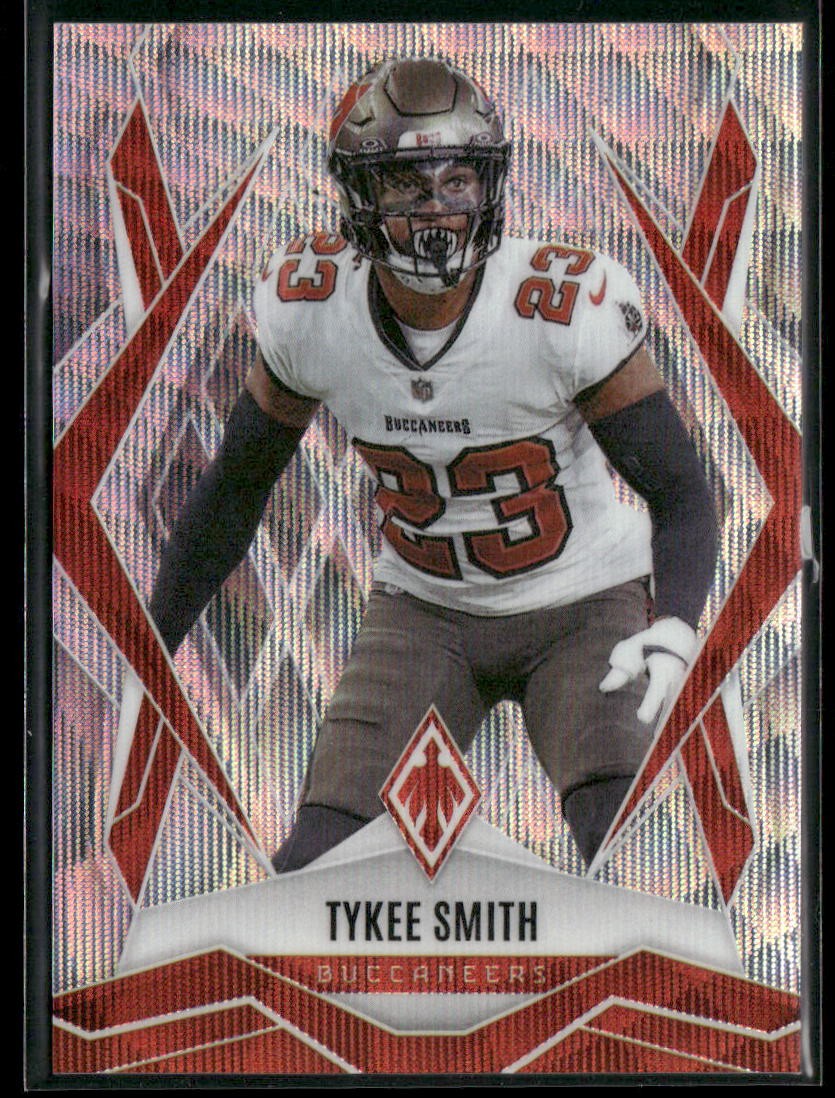 2025 Panini Phoenix #72 Tykee Smith Wave Prizm #/199