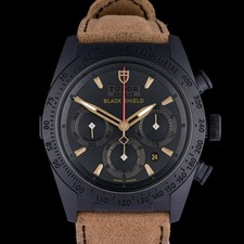 TUDOR Fastrider Black Shield 42000CN Black Dial 42mm Ceramic Men