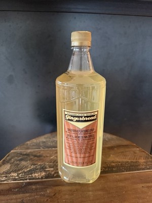 Starbucks Gingerbread Syrup - Seasonal Flavor - Espresso Coffee Latte Drink - 1L