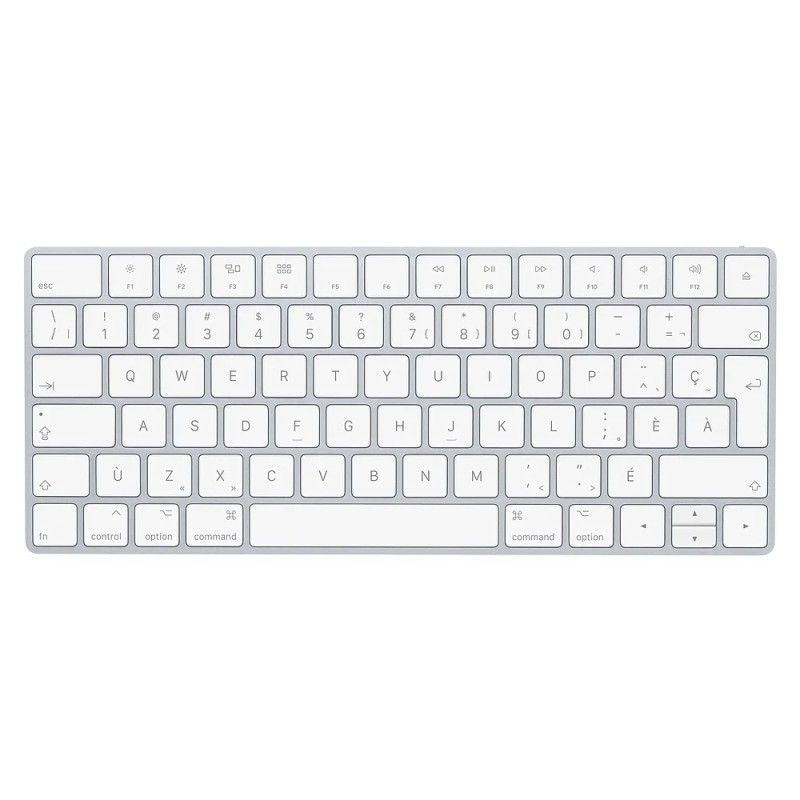 Magic Keyboard 2 QWERTY Français Canada MLA22C/A clavier sans fil Bluetooth pour Mac