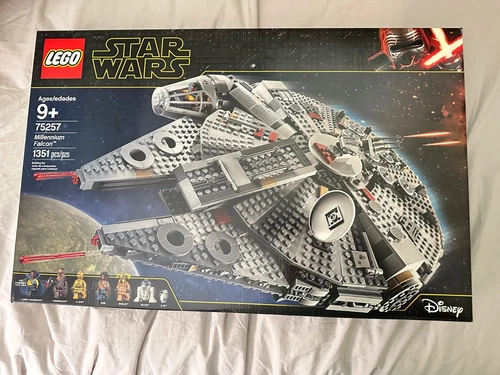LEGO Star Wars Millennium Falcon 75257  | Brand New Sealed | Fast Shipping