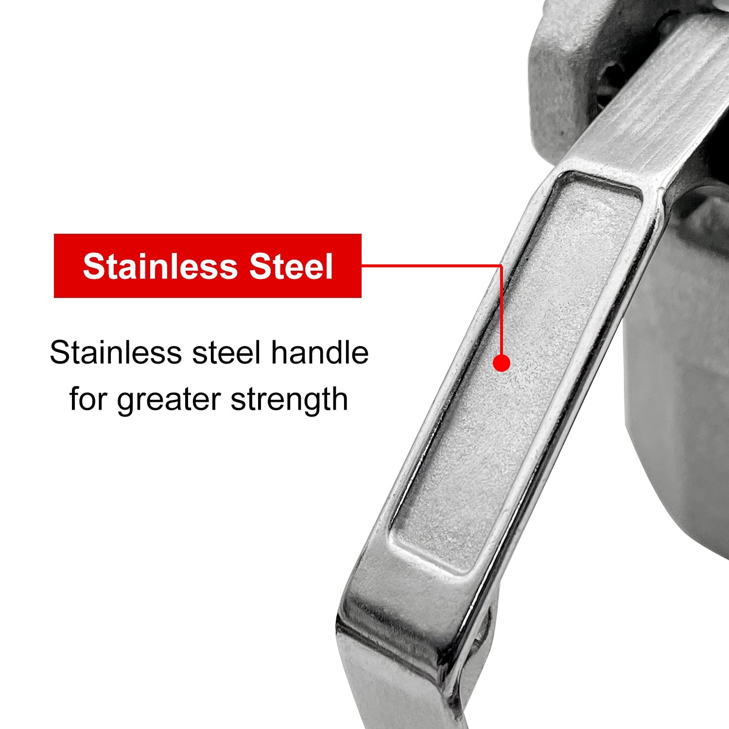 2PCS Type B Aluminum Camlock Fitting 2 Inch Plug x 2 Inch NPT Male with Gasket