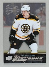 2015-16 SP Authentic UD Series 2 Acetate Young Guns Frank Vatrano #455 f8q