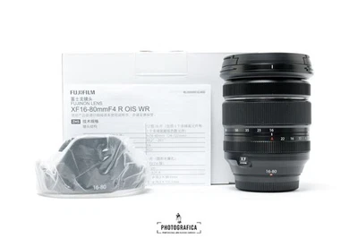 Fujifilm XF 16-80mm F4.0 R OIS WR Unbenutz Kit-Objektiv #5MA00552 - Bild 1 von 4