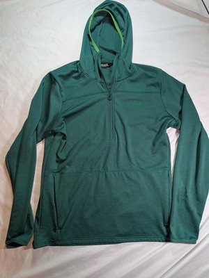 Helly Hansen Powdreamer Midlayer Light Jacket Green - Normal Fit - Large