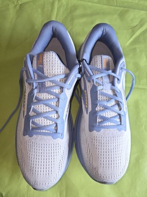 Tolle Brooks Ghost 2 MAX  Herren Sneaker Laufschuhe Gr.47,5 Weiß/Blau Sportschuh