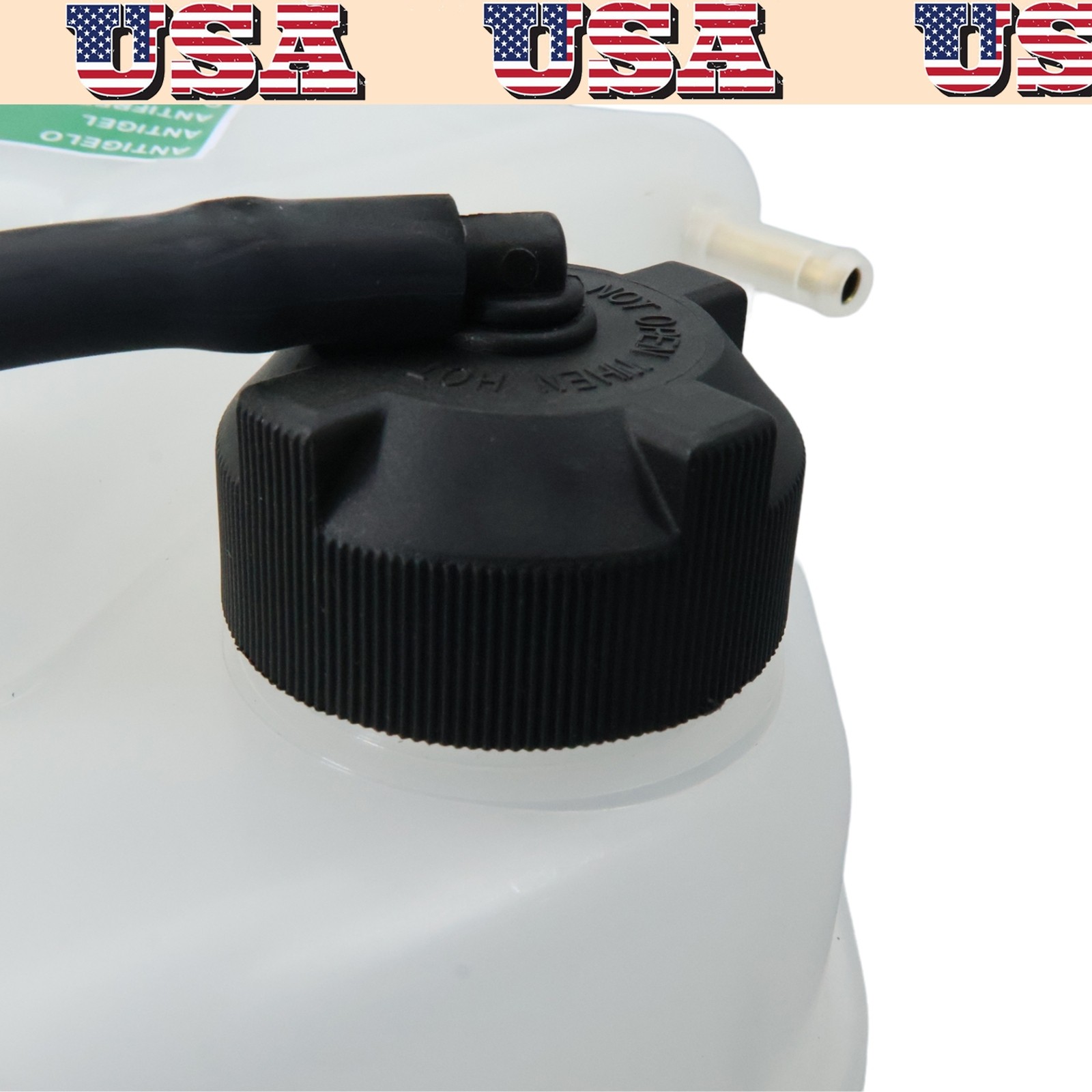 296547 Coolant Expansion Tank For Maserati GranCabrio 2010-2017+ 4.7L V8 GAS