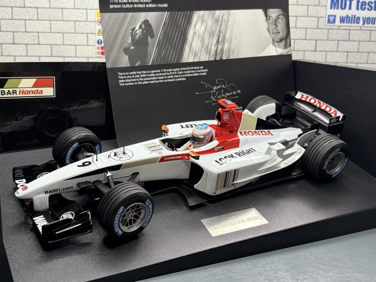 MINICHAMPS BAR 1:18 Scale Diecast Formula 1 Cars for sale | eBay