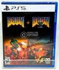 Doom + Doom 2 - PS5 - Brand New | Factory Sealed