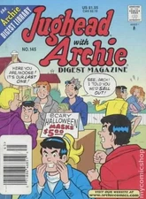Jughead with Archie Digest #145 FN 1998 Stock Image